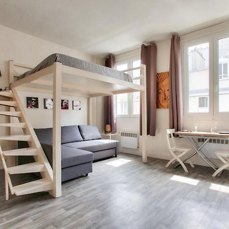 Montmartre Superbe Studio Paris Free Netflix Buitenkant foto