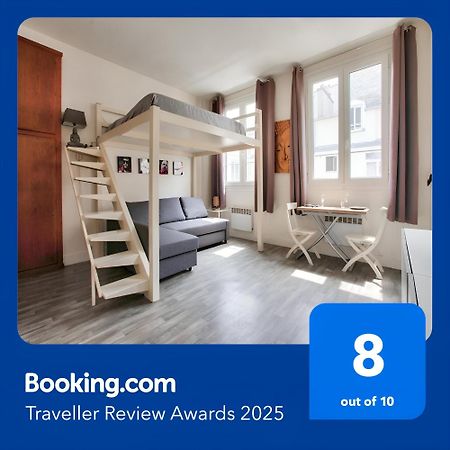 Montmartre Superbe Studio Paris Free Netflix Buitenkant foto