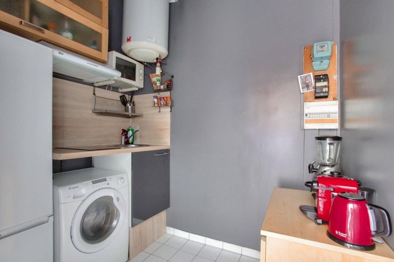 Montmartre Superbe Studio Paris Free Netflix Buitenkant foto