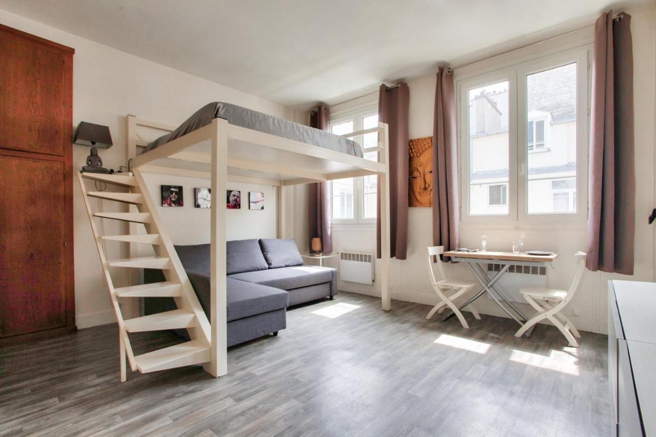 Montmartre Superbe Studio Paris Free Netflix Buitenkant foto