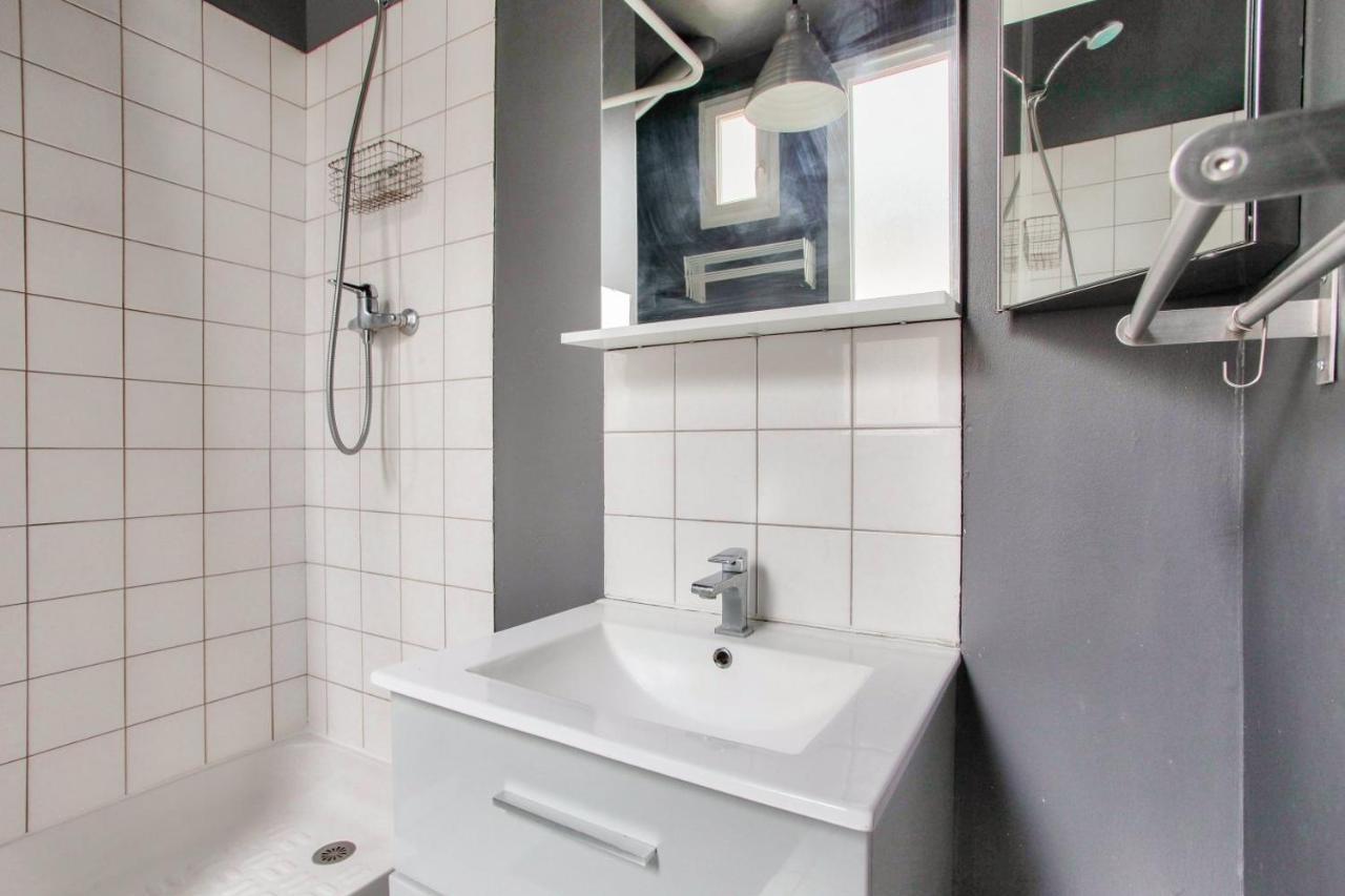 Montmartre Superbe Studio Paris Free Netflix Buitenkant foto