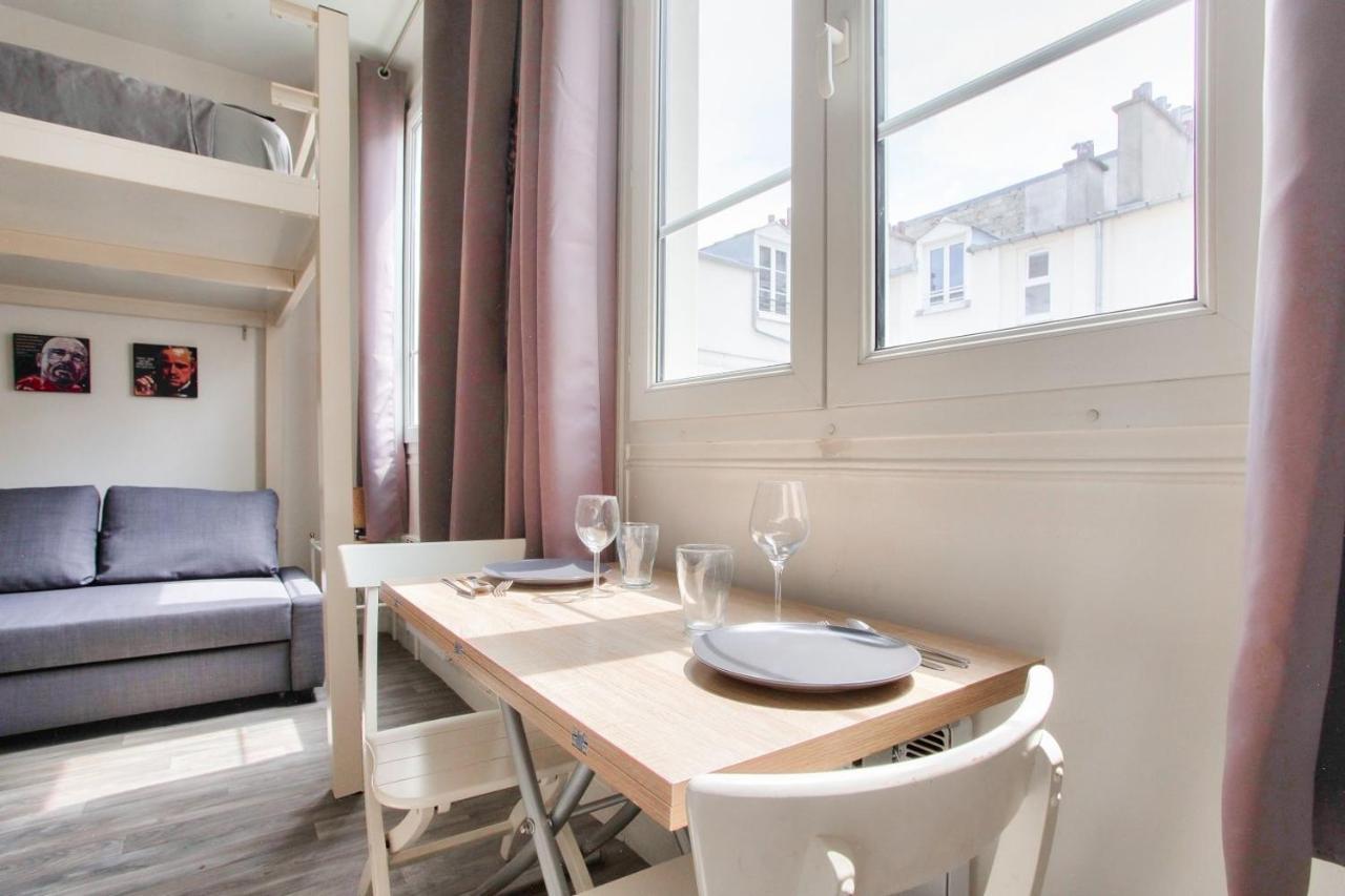 Montmartre Superbe Studio Paris Free Netflix Buitenkant foto