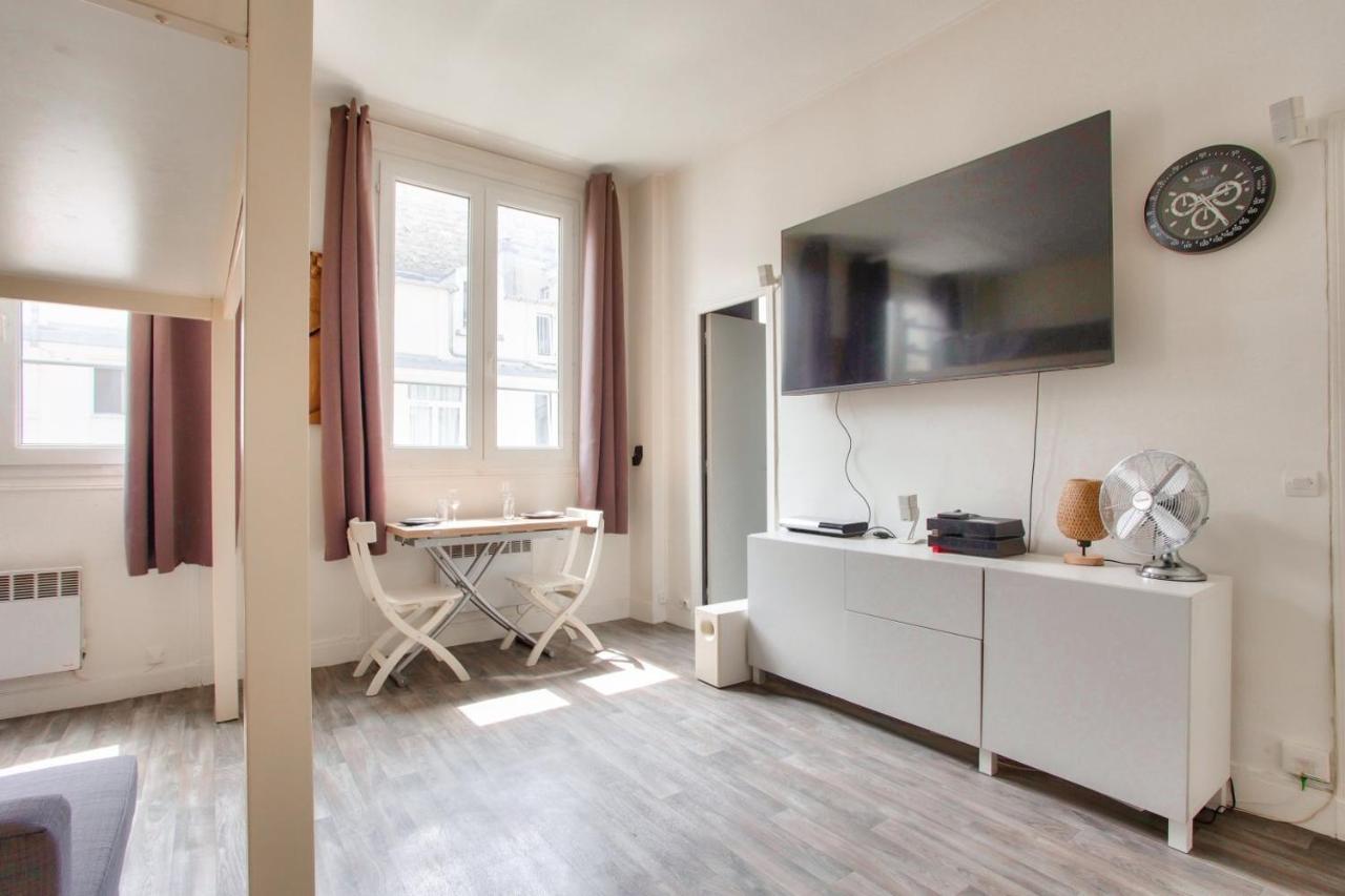 Montmartre Superbe Studio Paris Free Netflix Buitenkant foto