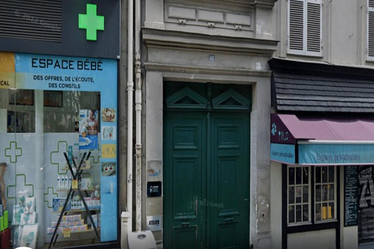 Montmartre Superbe Studio Paris Free Netflix Buitenkant foto